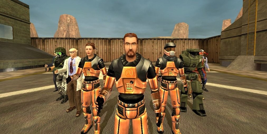 Half-Life 1 vs Half-Life 2